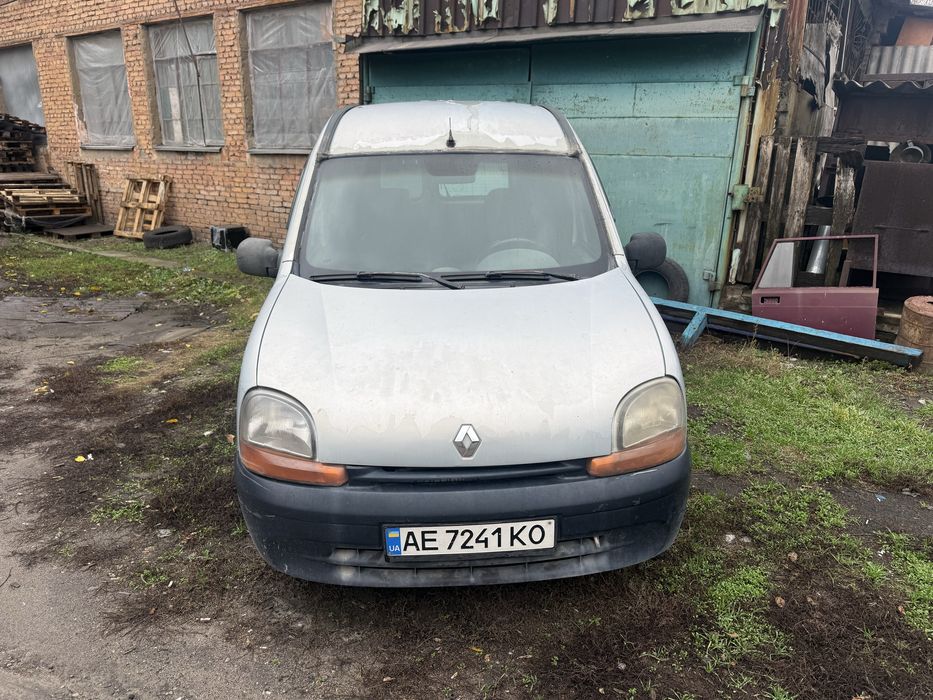 Renault Kengo 1.2 бензин. Пассажир.