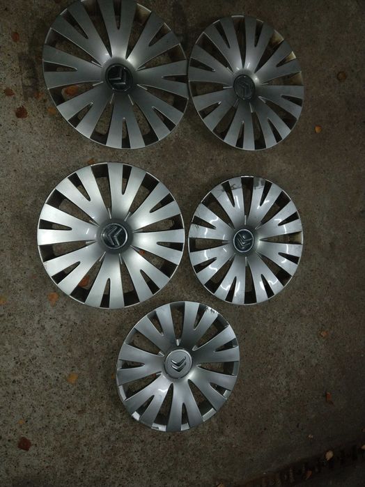 Kołpaki 16" 5 sztuk Citroen