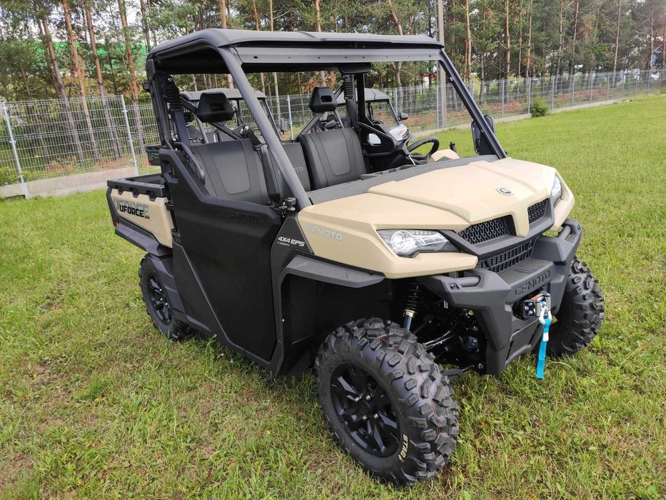 CF MOTO U FORCE 1000 EPS ABS 4x4 Raty Leasing Transport