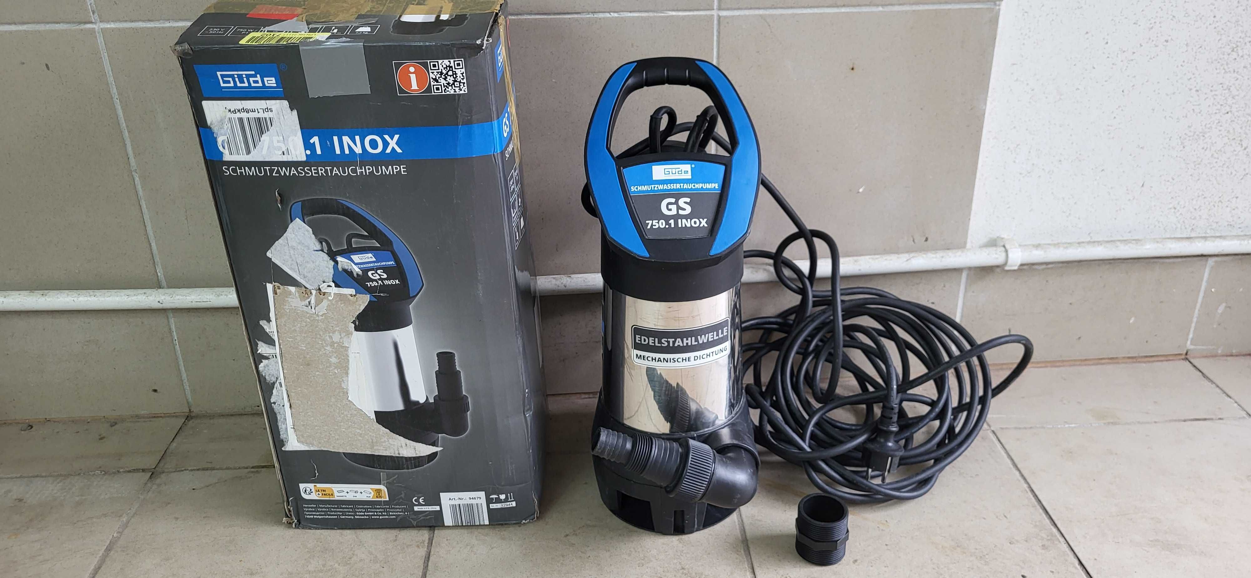 Gude GS 750.1 INOX Pompa zanurzeniowa