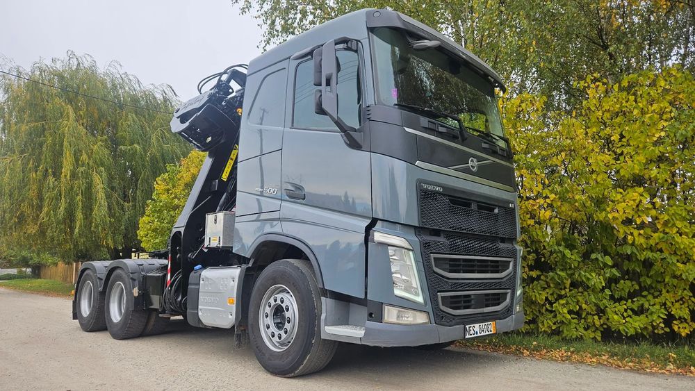 Volvo FH4 500KM  Stan idealny zestaw