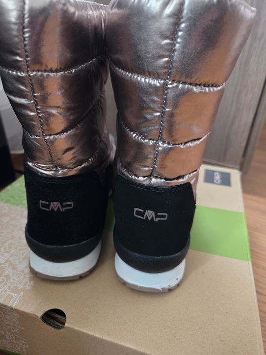 Зимові дитячі чобітки (сапожки) CMP 37 р. устілка 24