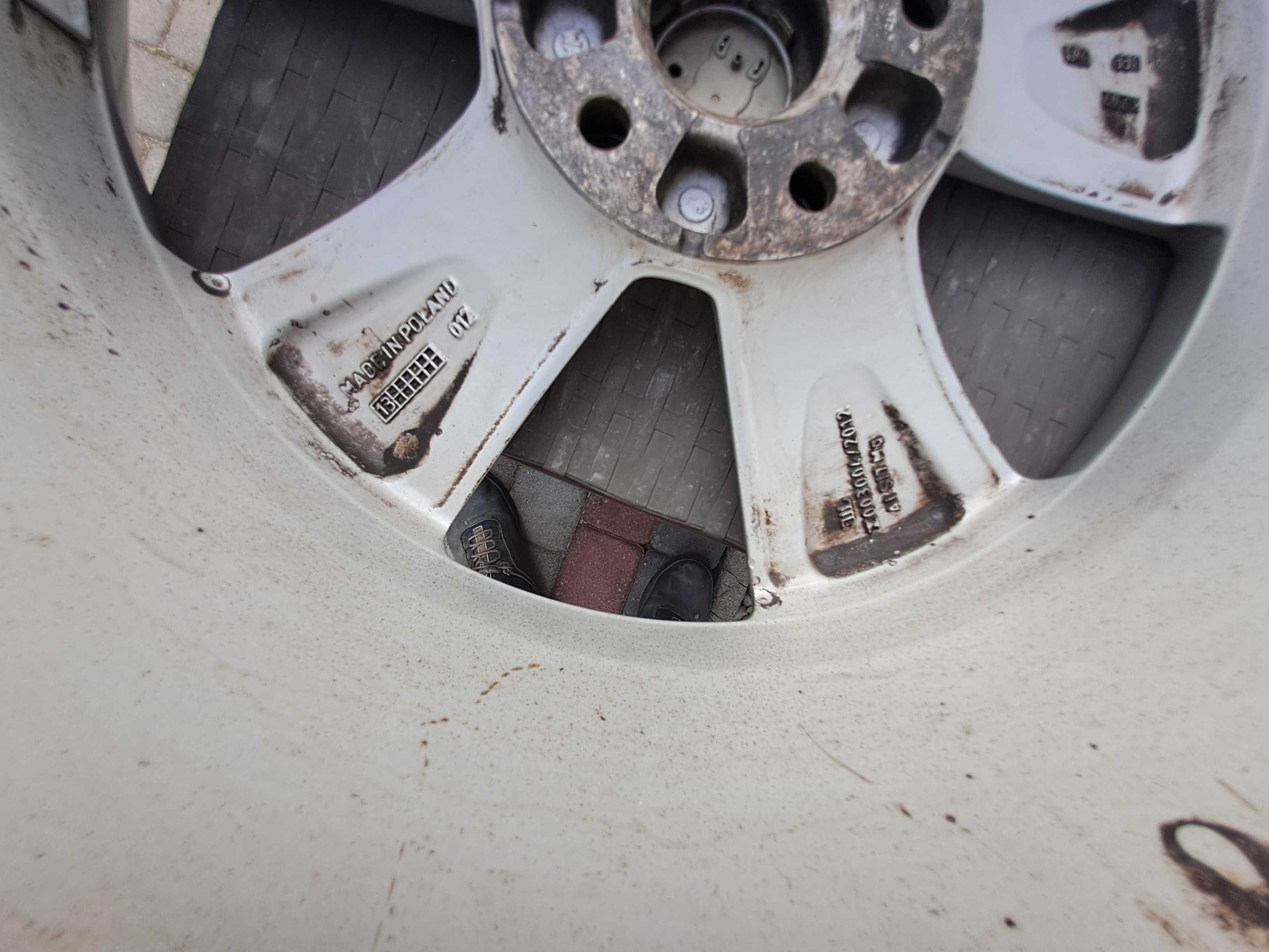 FELGI Audi A3, A4, 7.5Jx17, ET 43