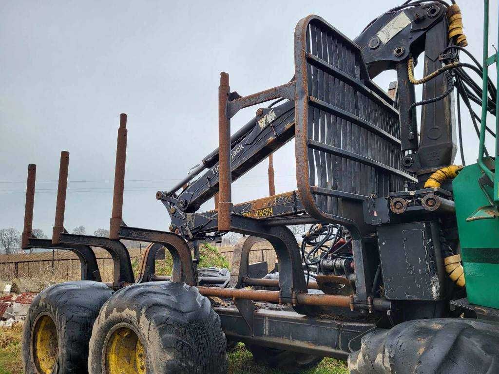 Maszyna leśna Forwarder Timberjack 1110