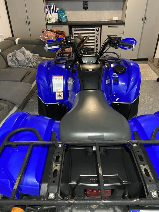 Yamaha Grizzly 700
