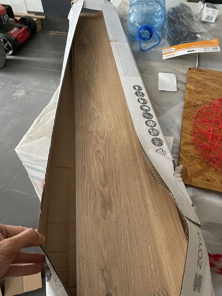 Gres Lenaro Honey 120,2x19,3 | Płytka łazienkowa | 7 sztuk - 1,6m2 |