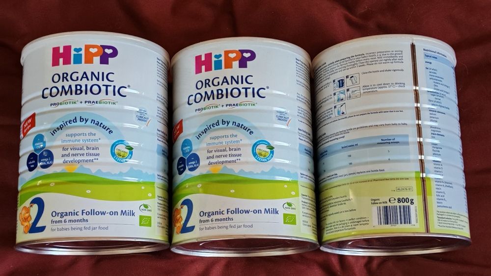 Новые банки HIPP, Hero Baby, Lavazza, Mami Lac, емкости с крышкой