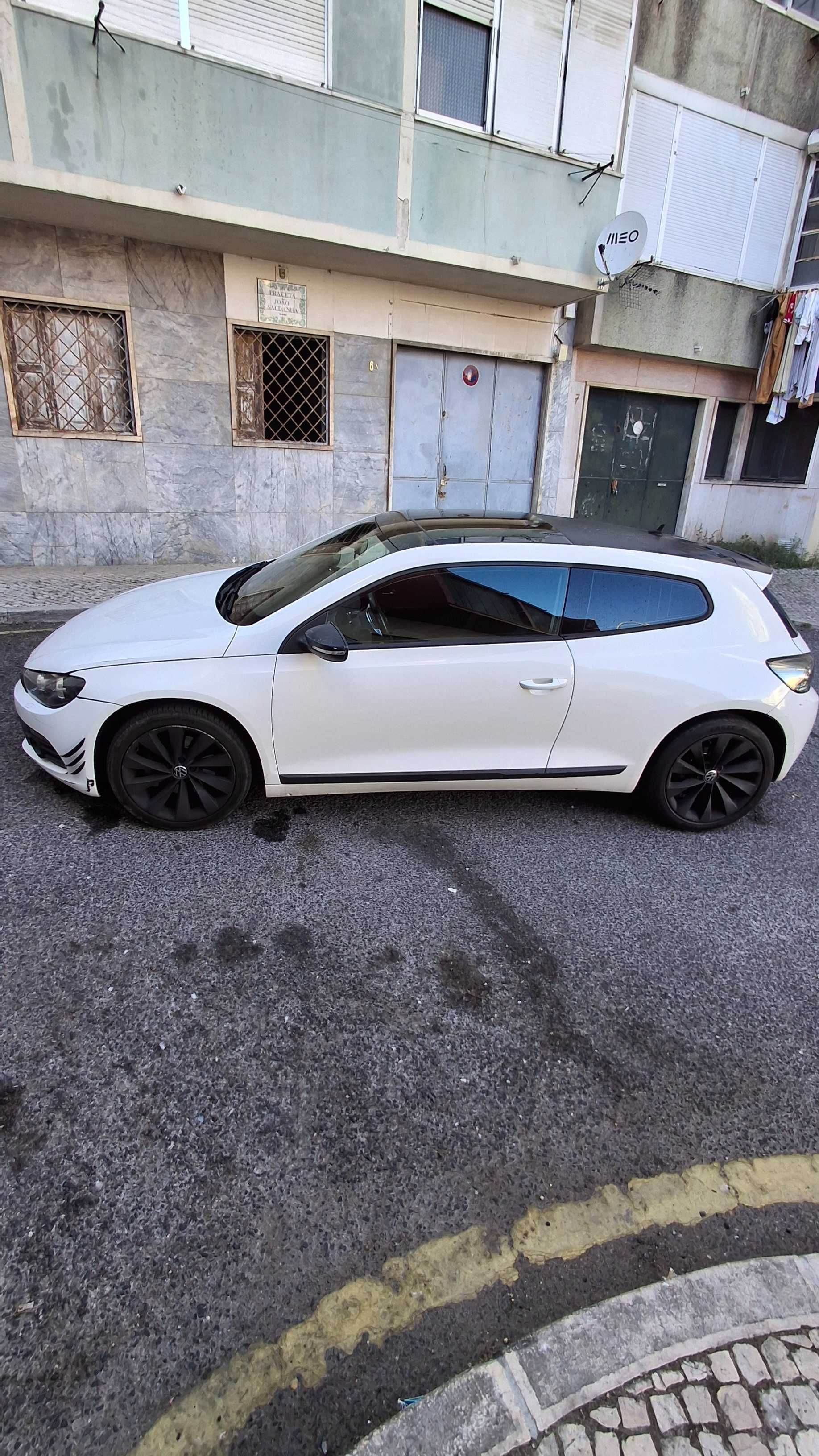 Vw scirocco 1.4 tsi 160cv