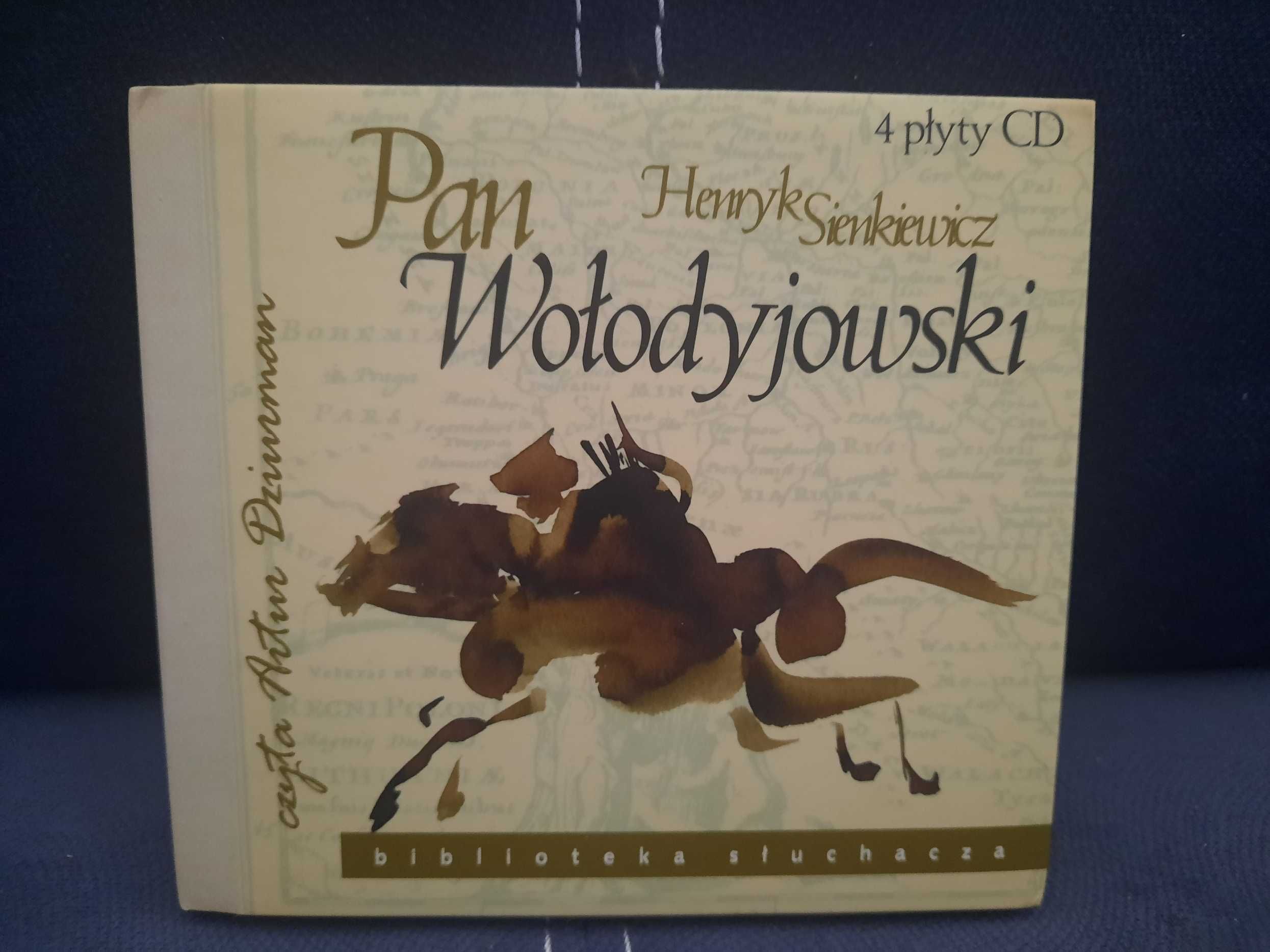 "Pan Wołodyjowski" – Henryk Sienkiewicz - Biblioteka Słuchacza 4xCD