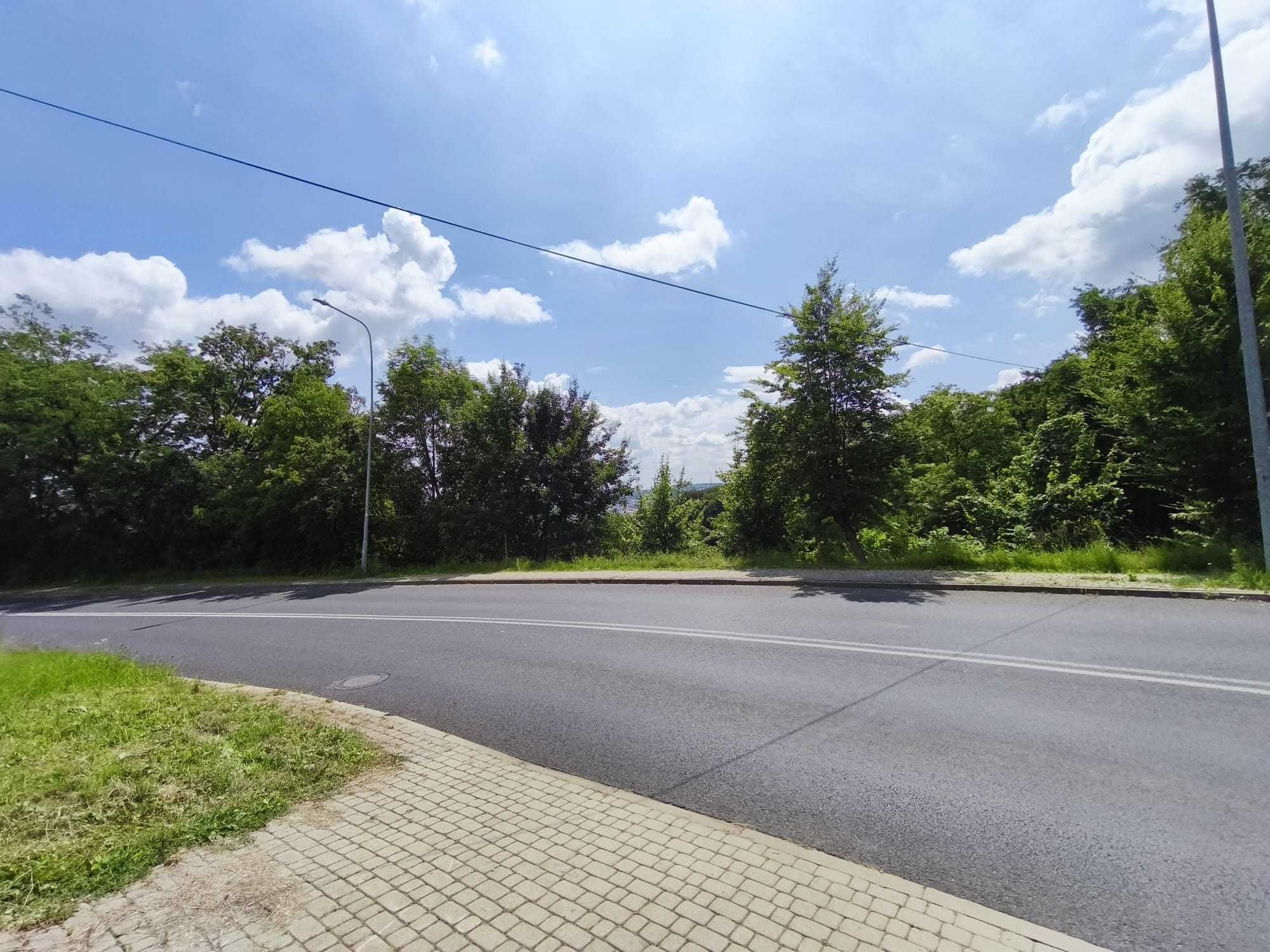 Piękna działka widokowa budowlana, ul. Paderewskiego lipowica Przemyśl