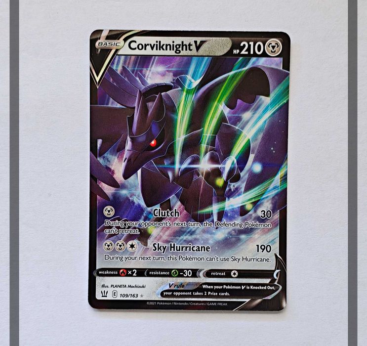 Corviknight V 109/163 BST Pokemon ENG-NM