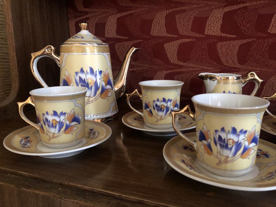 Кавовий сервіз на 6 персон elina