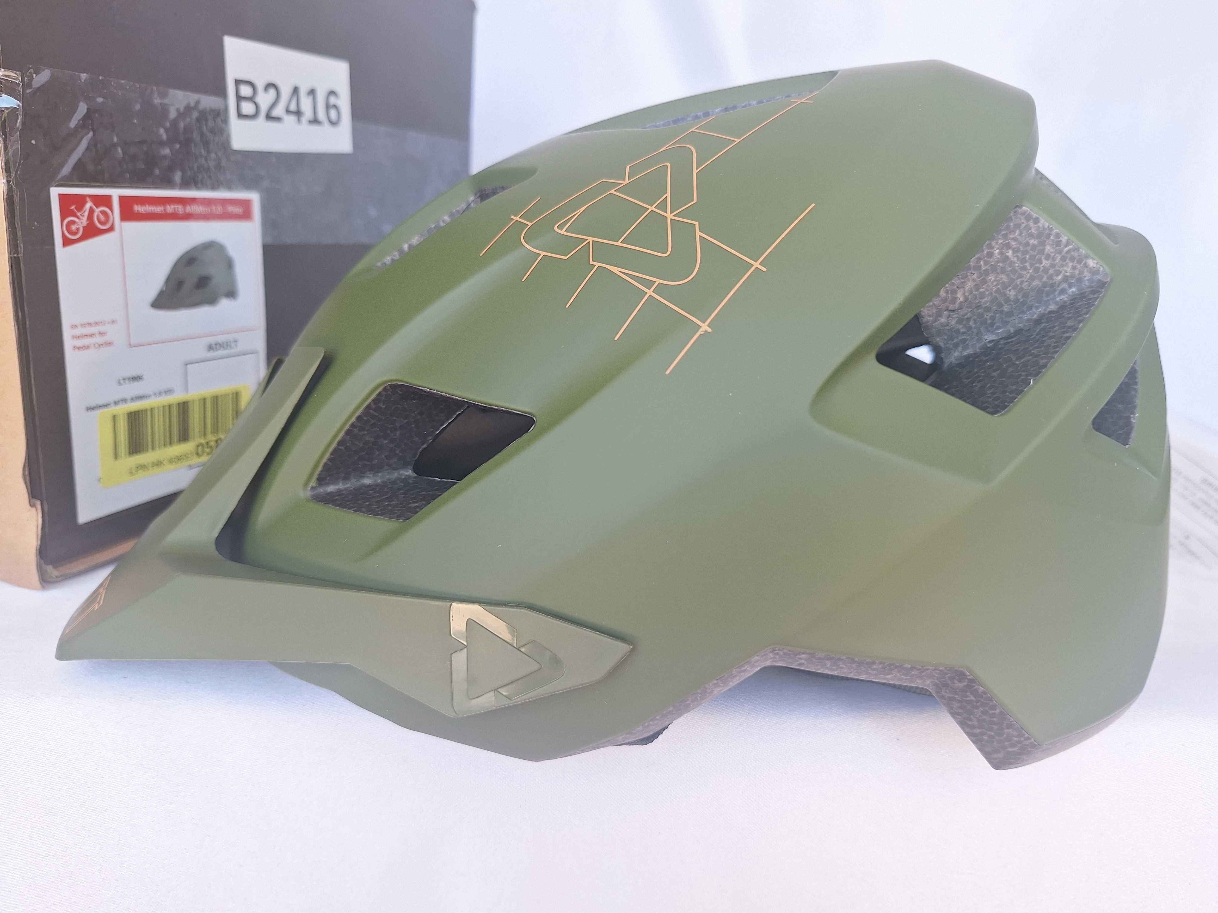 Kask Rowerowy Leatt LT1906 Helmet MTB AllMtn 1.0 V23 Pine M 55-59cm
