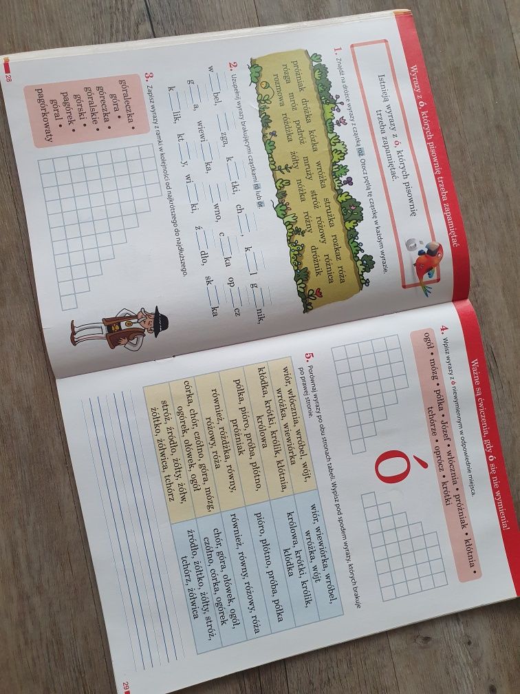 Potyczki ortograficznym klasa 2 Nowea Era Elementarz odkrywców