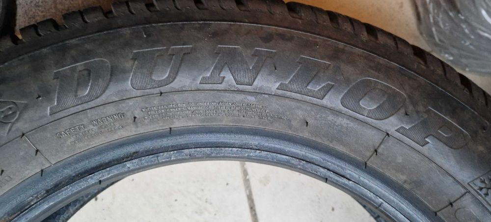 Bydgoszcz : 2 opony Dunlop Winter Response 2  185/65/R15 prod.(2424)