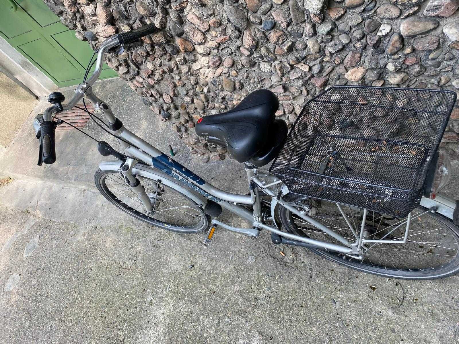 Rower damski miejski Unibike Pamir koła 26