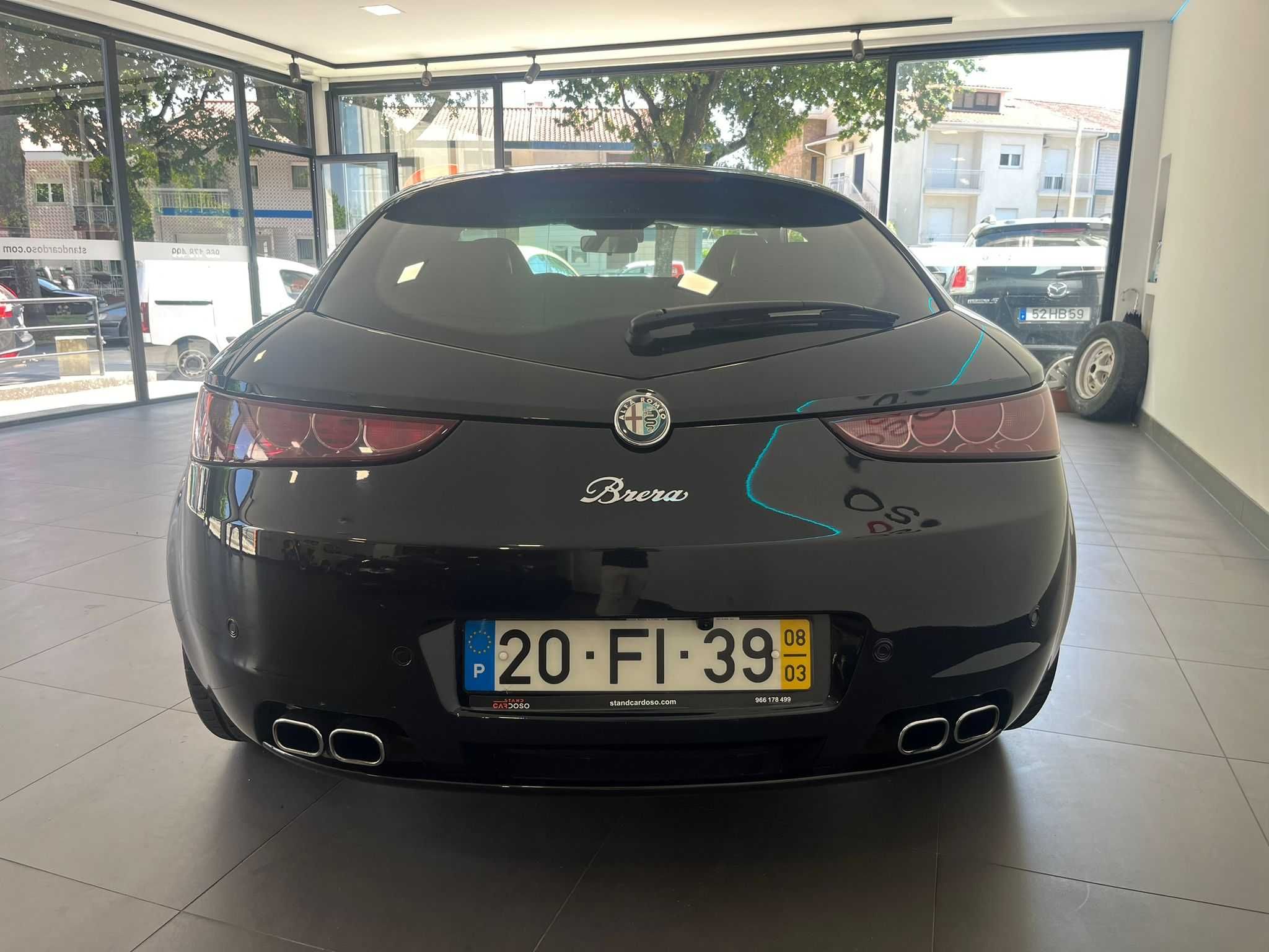 Alfa Romeo Brera 2.4 JTDm 200cv à Venda