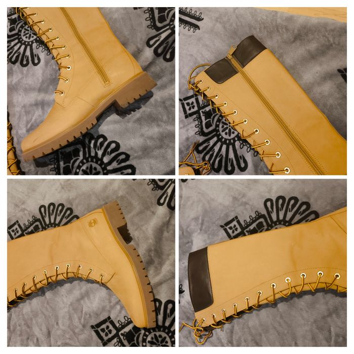 Damskie kozaki sznurowane Timberland Earthkeepers r. 40 - świetny stan