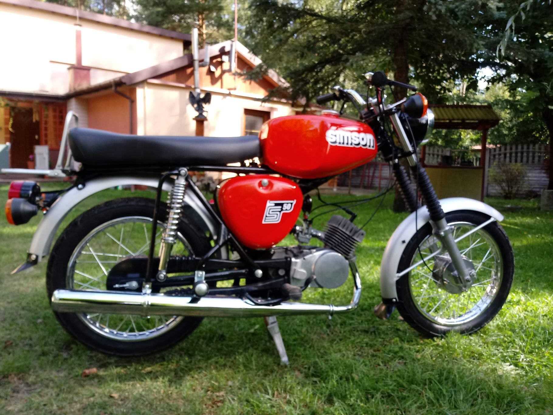 Simson S50 1977r.Zamiana.