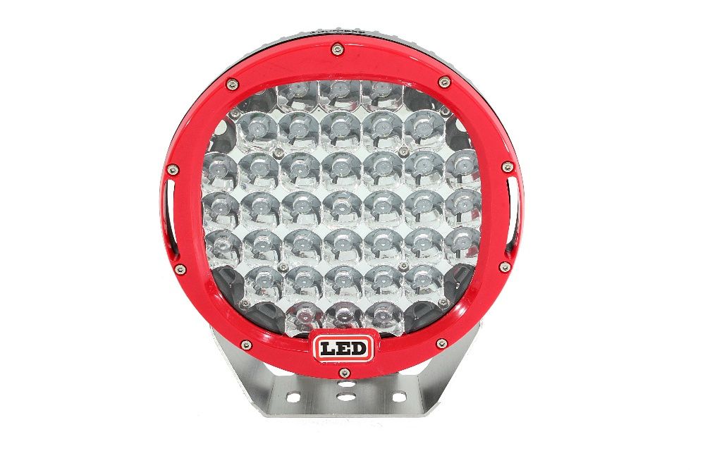 Projector Vermelho Cree Led 185 Watt FHK-18537R com 18500 Lumens