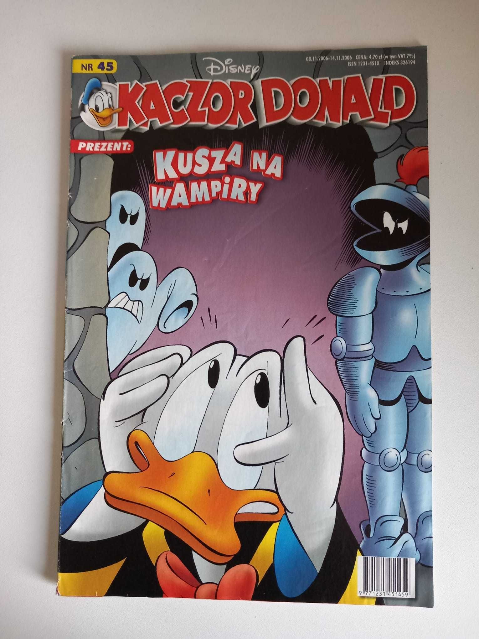 Komiks Kaczor Donald nr 45, 2006