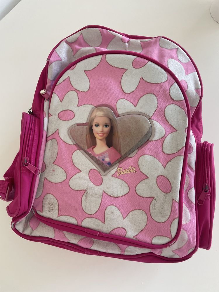 Mochila menina da Barbie