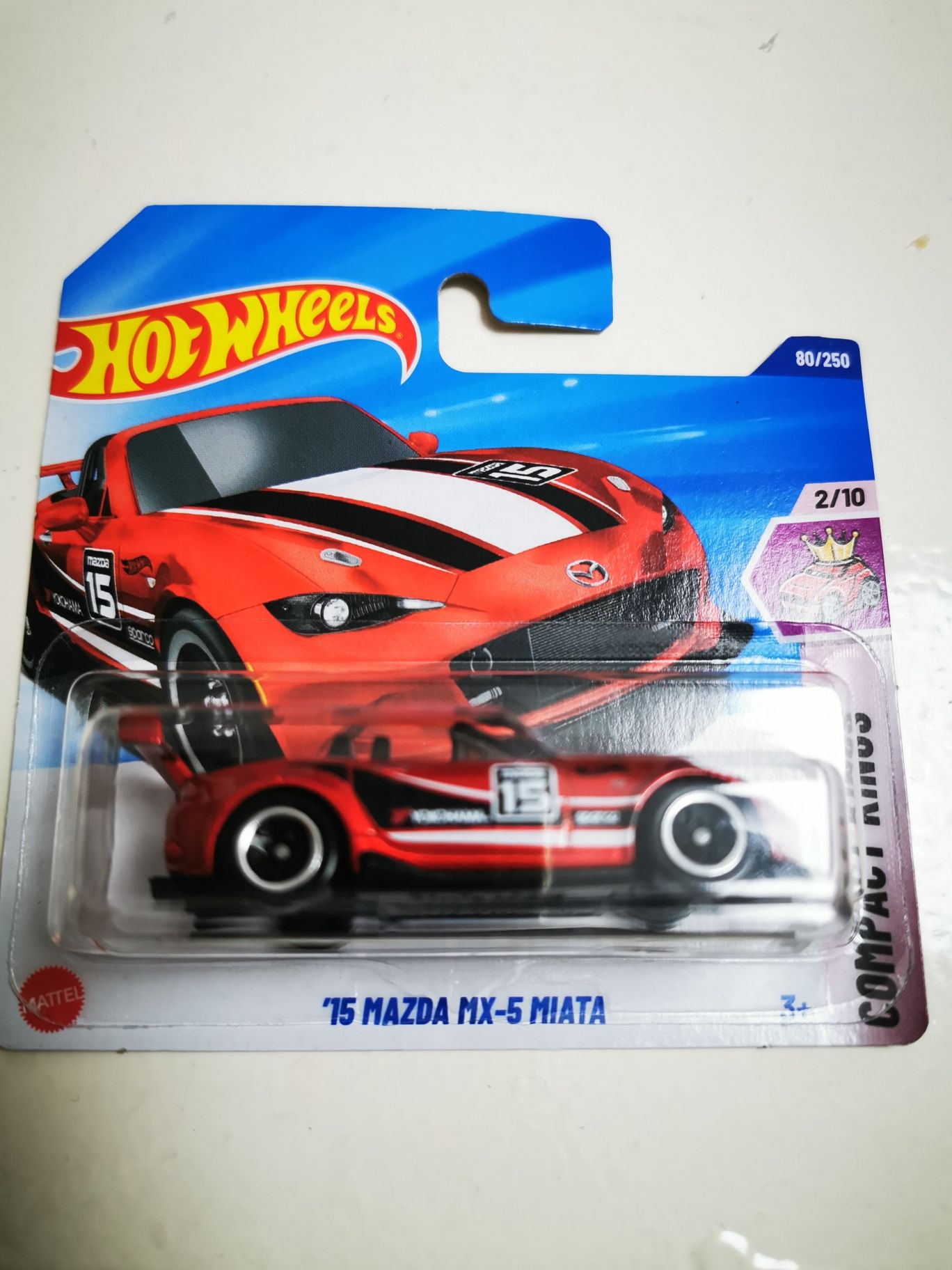 '15 Mazda MX-5 Miata Hot Wheels 2025