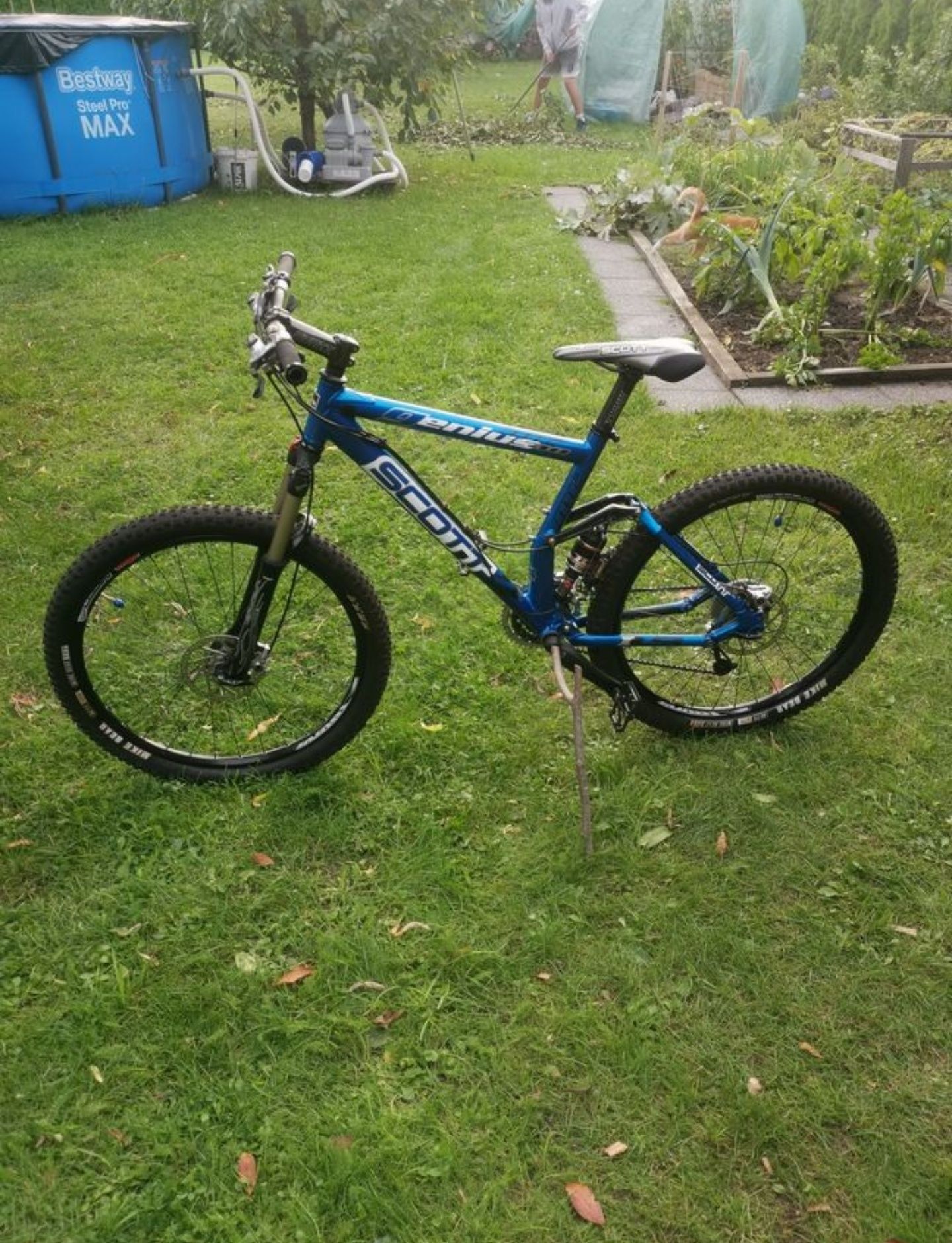 Rower mtb scoot genius