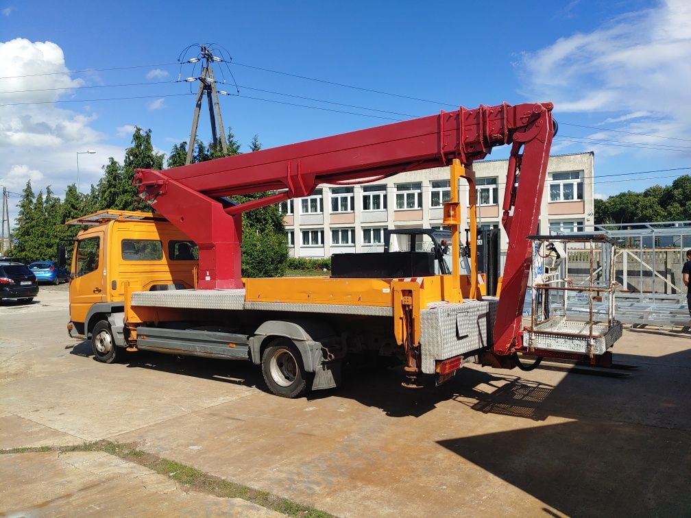 Mercedes Ruthmann Tk 310 Podnośnik koszowy zwyżka 31m