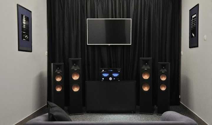 Kino Atmos Yamaha RX-V6A  + Klipsch R-600F + R-50C + R-40M + R-101SW