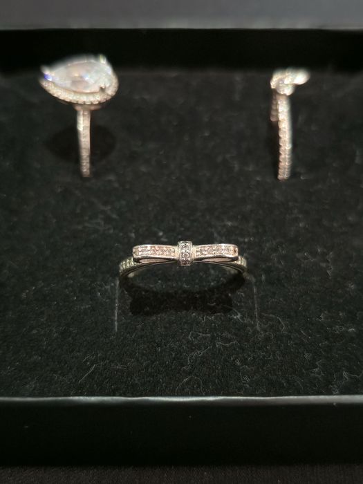 Anel pandora prata 925