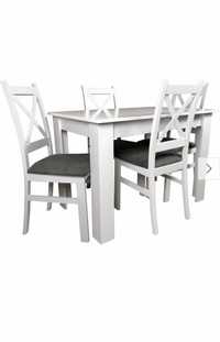 Komplet stół krzesła prostokątny 110x70
