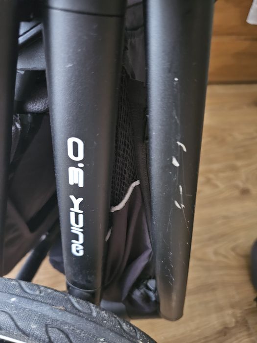 Wózek spacerowy Muuvo Quick 3.0 Iron Graphite
