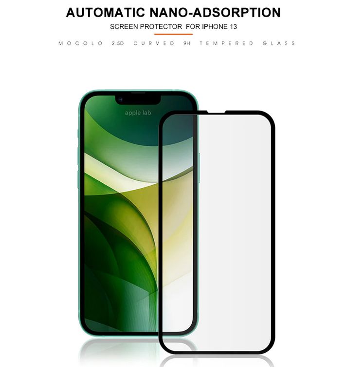 Szkło Hartowane Mocolo 3D 9H Na Cały Ekran do iPhone 15 Pro Max