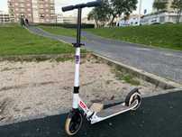 Trotinete Adulto OXELO - MID7 - Branca UK