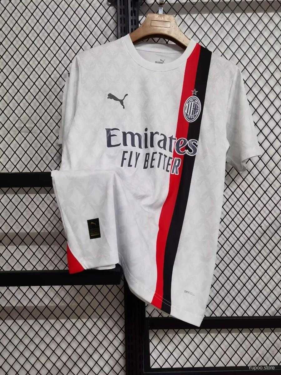 2023/2024 Koszulka AC MILAN AWAY 23/24 w 24H S M L XL XXL