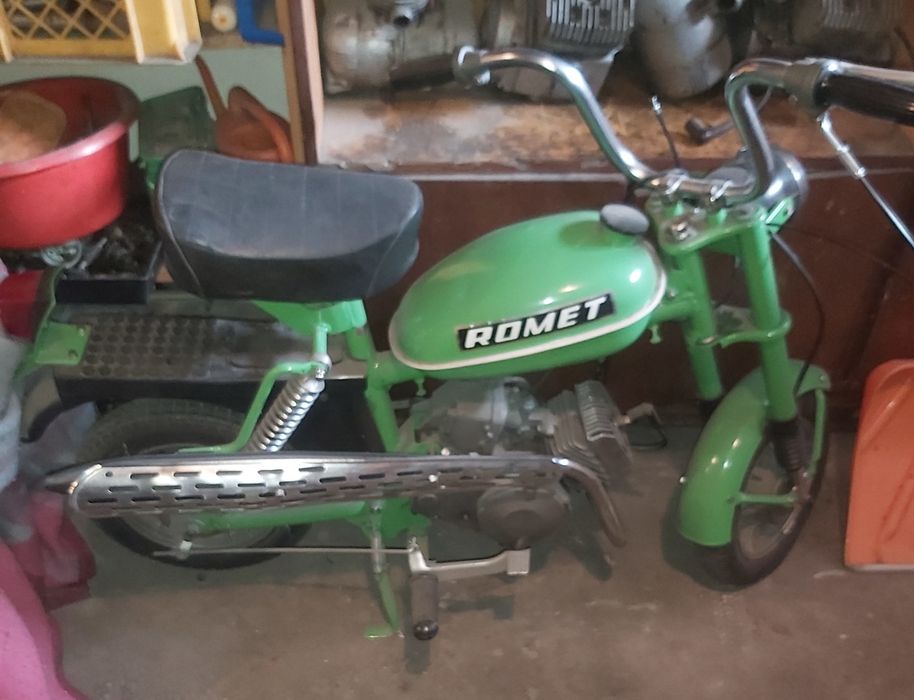 Motorynka M2 Romet