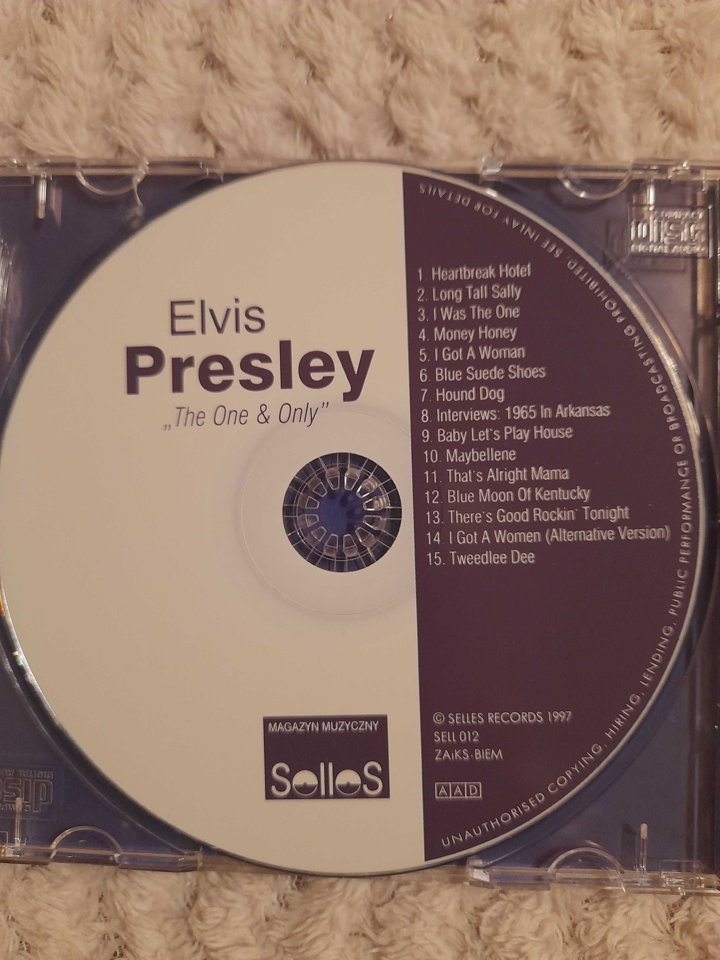 Płyta CD – The Only & Only Wykonawca: Elvis Presley 1997