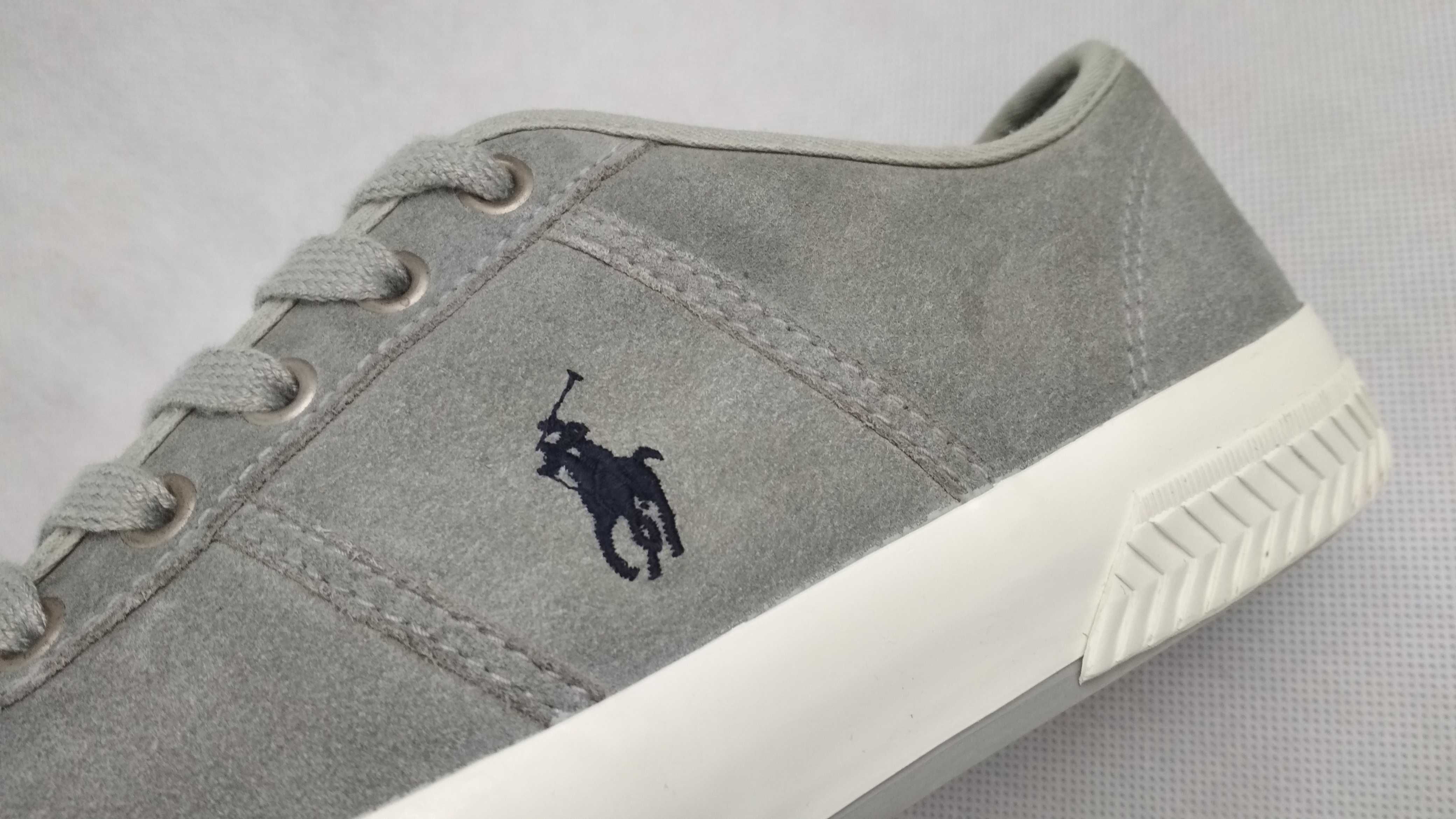 POLO Ralph Lauren Tyrian Sneakersy Buty Sportowe Skórzane Roz. 43