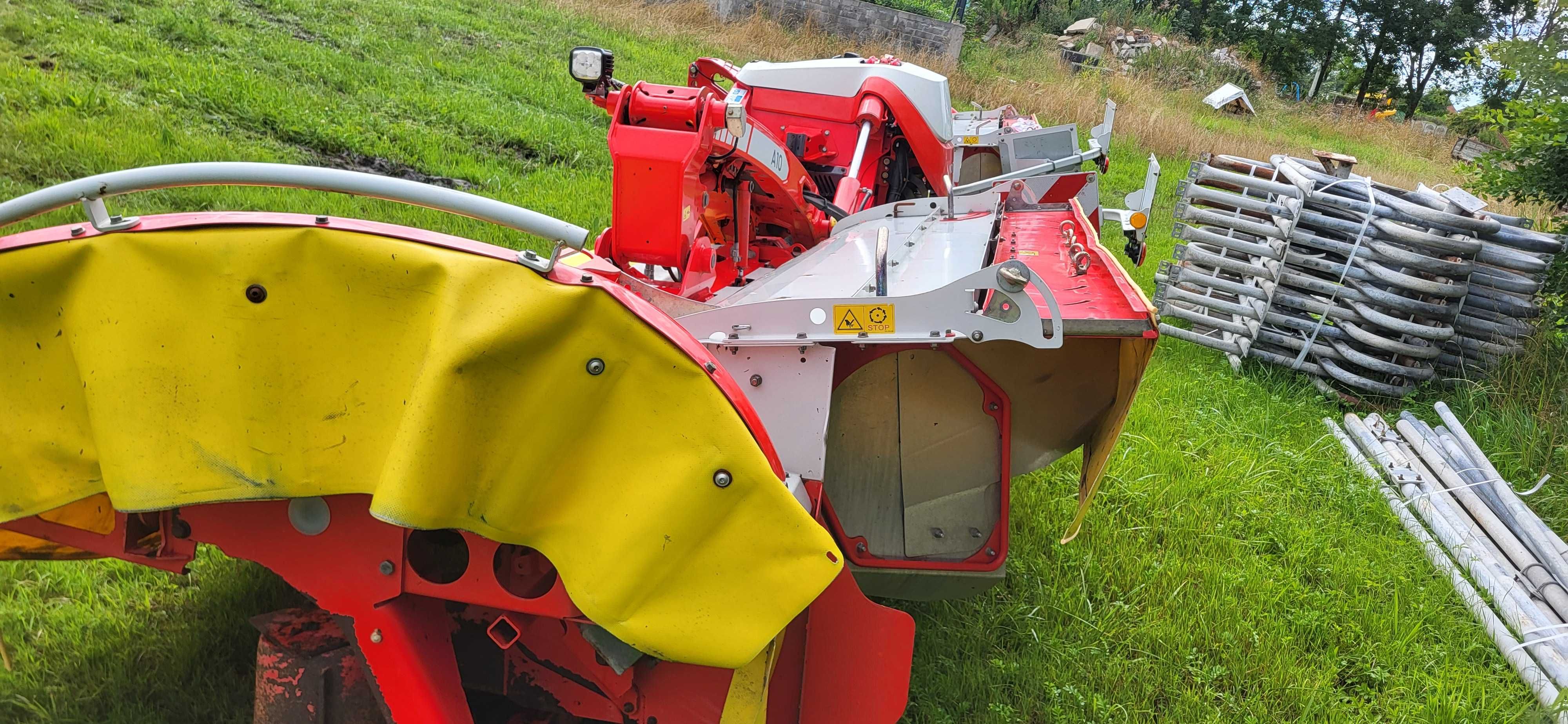 kosiarka pottinger a10 ED motyl  ,nowy model, isobus