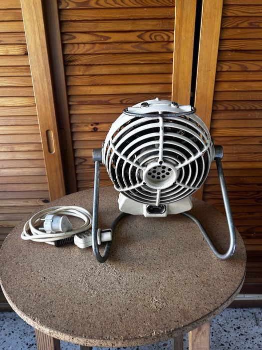 Aquecedor com Ventilador Vintage Albin & Sprenger Anos 50/60 Raro