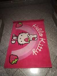 tapete hello kitty