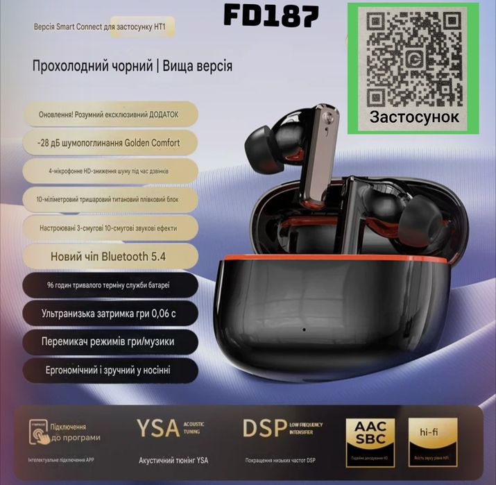 Бездротові навушники