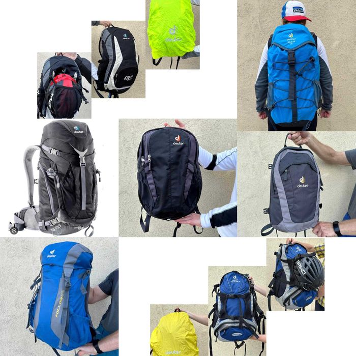 Туристический походный вело рюкзак Deuter osprey
