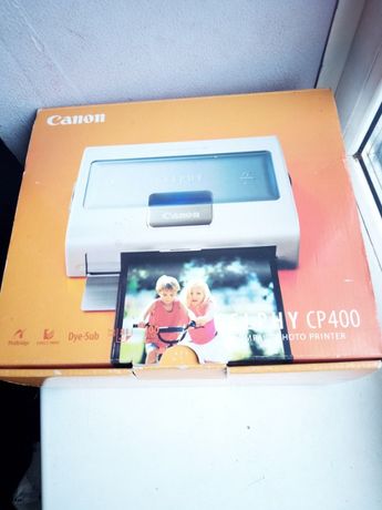 сублимационный принтер Canon selphy cp 400 новый