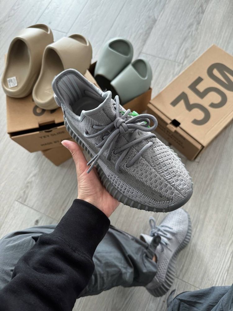 Adidas yeezy boost 350 steel grey ізіки ізі буст сірі грей адідас изи