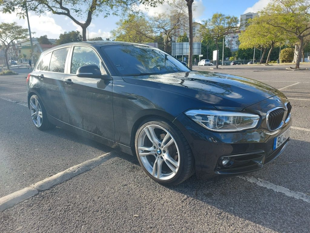 BMW 116D automatic gasóleo  para alugar para tvde