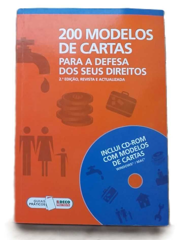 200 Modelos de Cartas Para a Defesa dos Seus Direitos