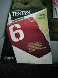 Manual Preparar os testes Matemática