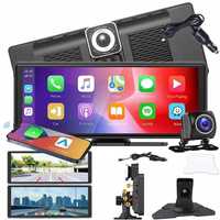 Radio Stacja multimedialna 10" CARPLAY ANDROID AUTO DVR kamera cofania